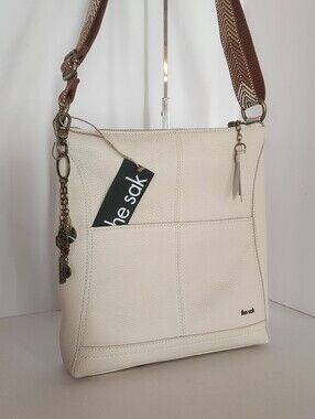 The Sak (NWT) Lucia Leather Crossbody
